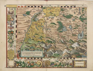 Beierse landkaarten van 1568 (Tafel 21)